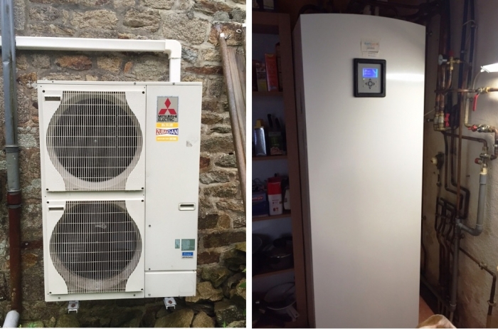 Réglage Pompe à Chaleur Air Eau Mitsubishi