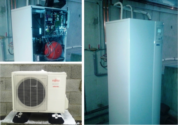 Pompe a chaleur atlantic alfea extensa duo plus