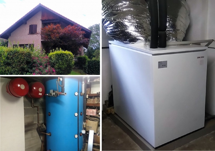 Pompe a chaleur eau eau stiebel eltron