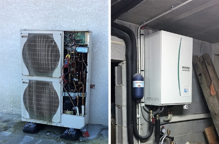 Pompe à chaleur mitsubishi electric