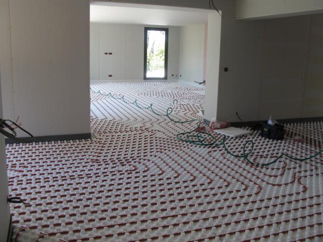 Pompe chaleur air air plancher chauffant