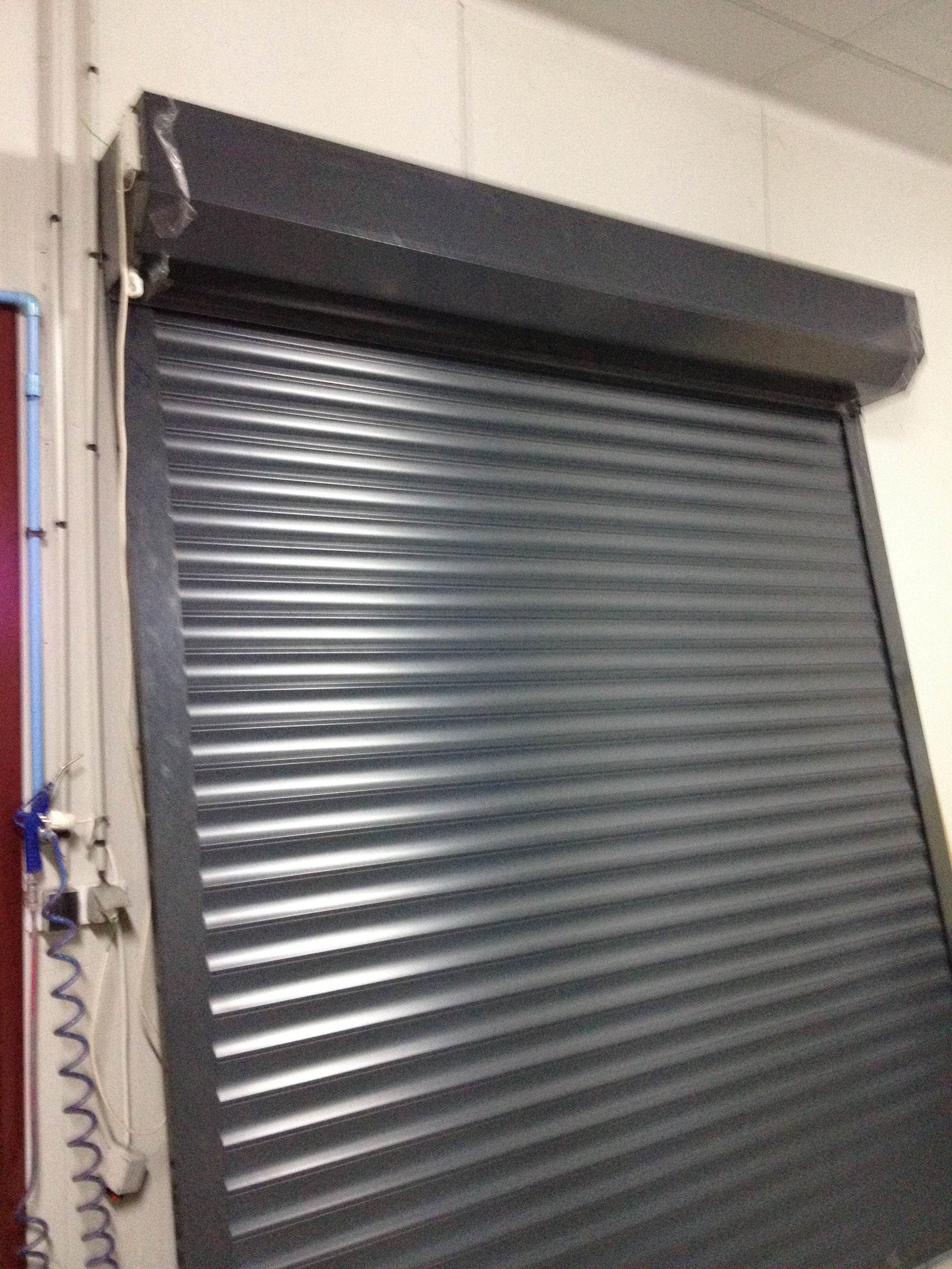 Porte de garage enroulable herault