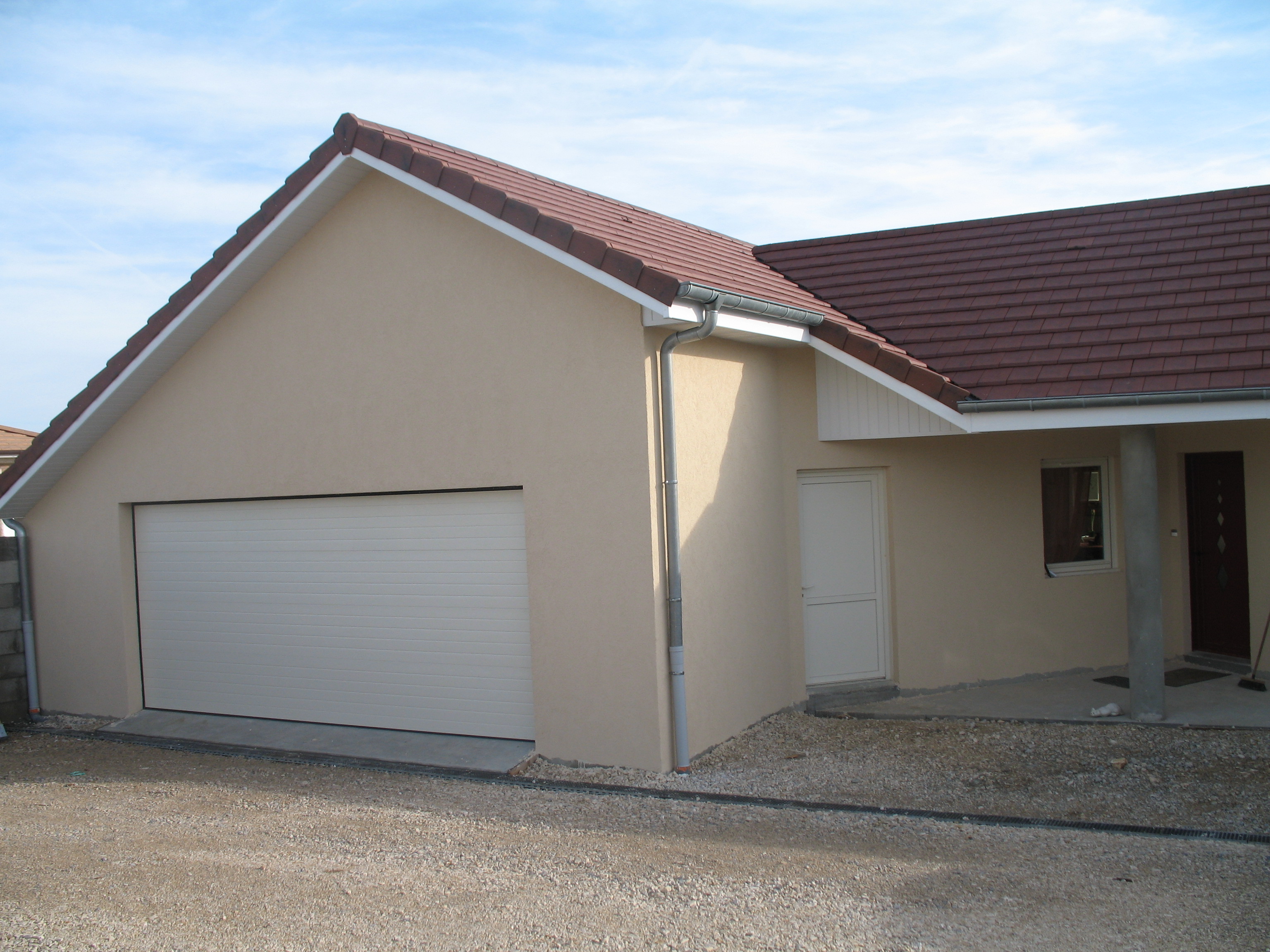 Porte de garage basculante largeur 5m