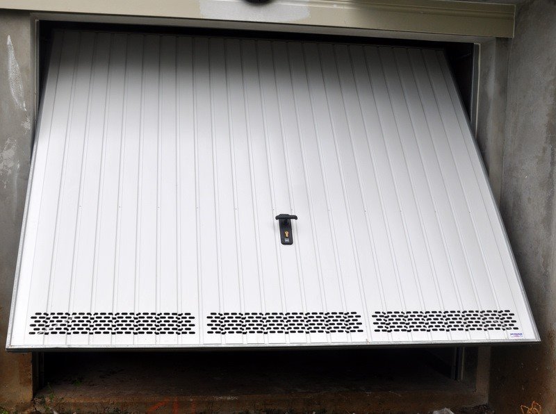 Porte de garage qui ne ferme plus