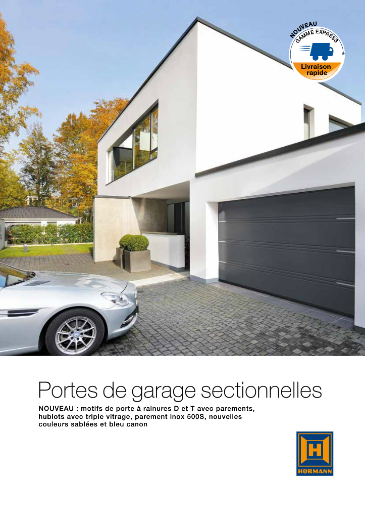 Porte de garage hormann catalogue