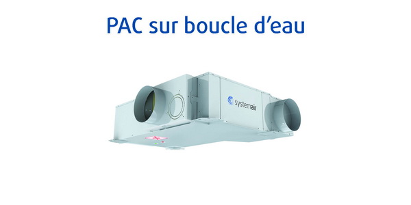 Pompe à chaleur boucle eau