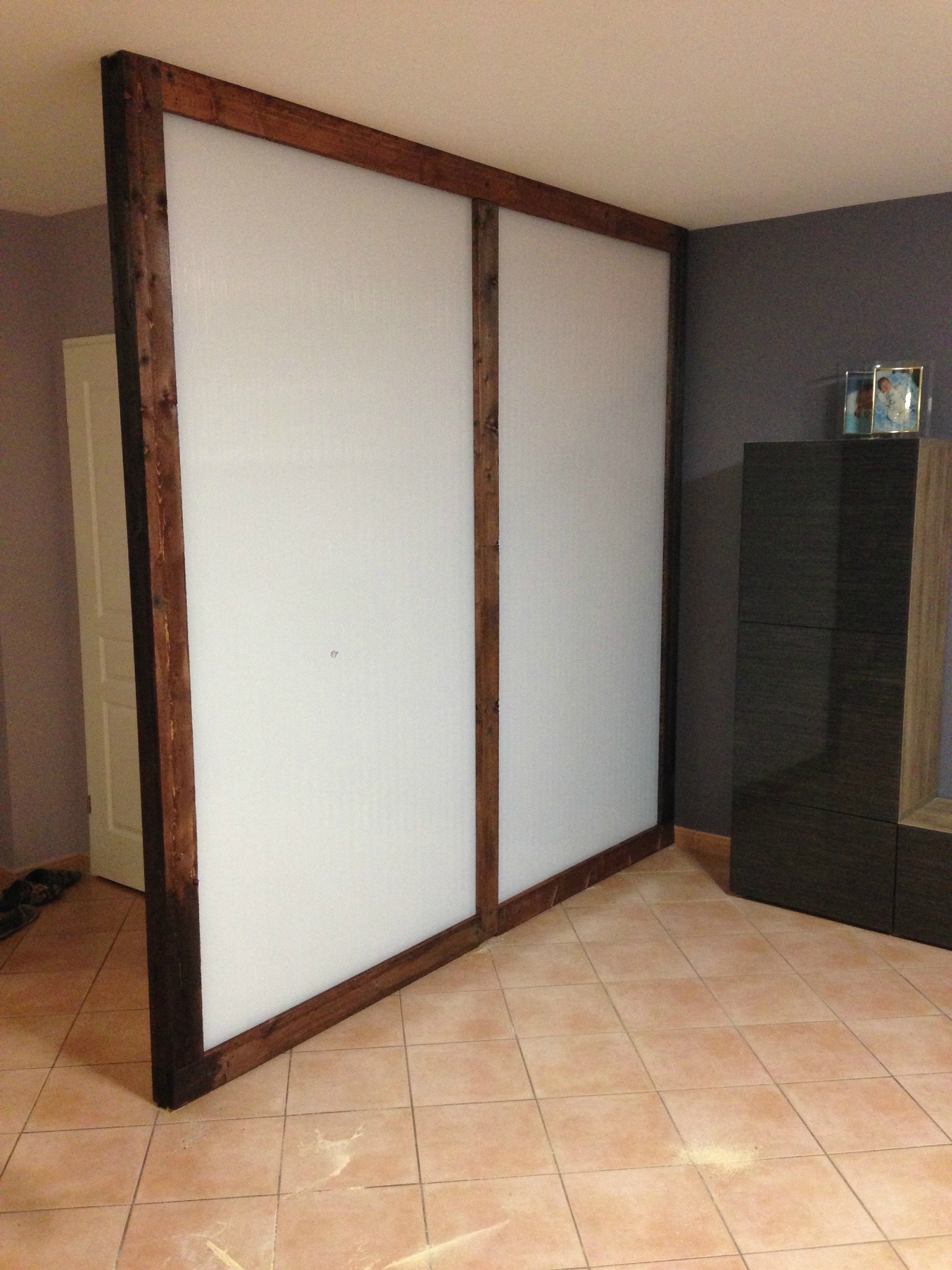 Construire une cloison