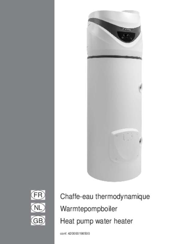 Pompe à chaleur nuos 200 l