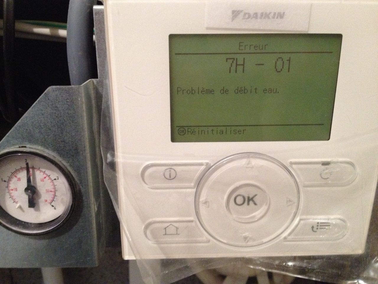 Circulateur pompe à chaleur daikin