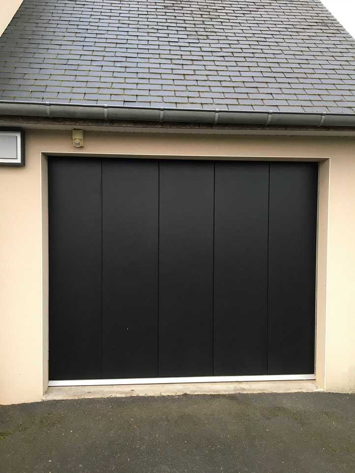 Porte de garage kline
