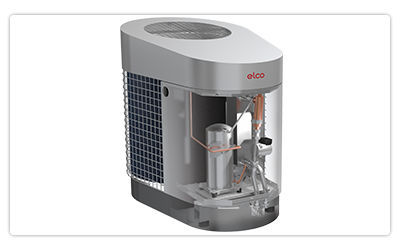 Pompe à chaleur air eau elco