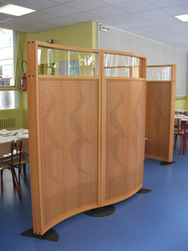 Cloisons amovibles acoustiques