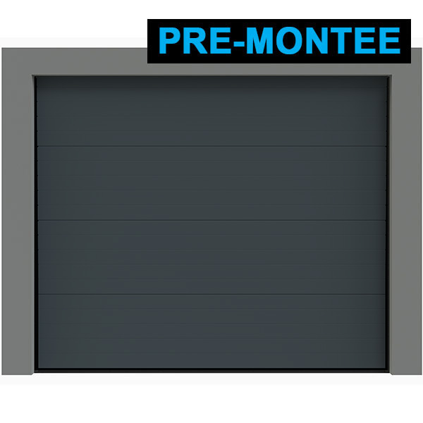 Porte de garage sur mesure neo