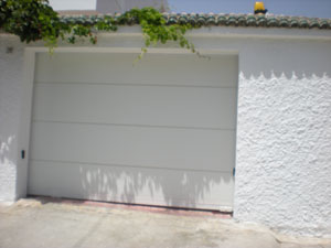 Vente porte de garage basculante