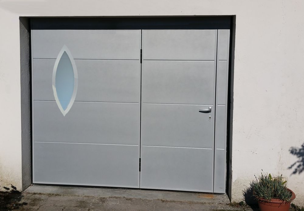 Porte de garage sur mesure alsace