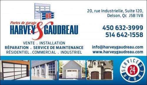 Porte de garage harvey gaudreau