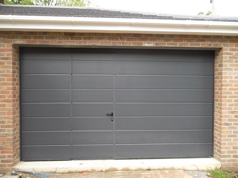 Porte de garage hormann lpu40