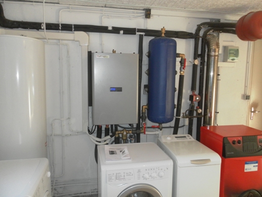 Pompe à chaleur air eau installation
