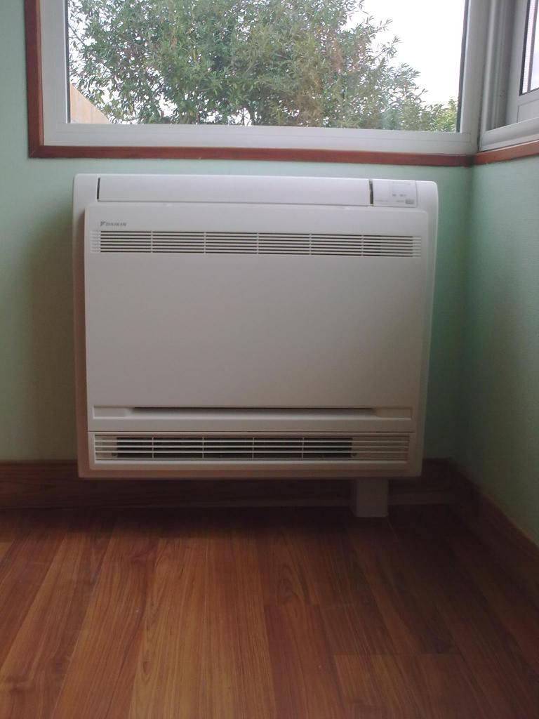 Pompe a chaleur daikin console