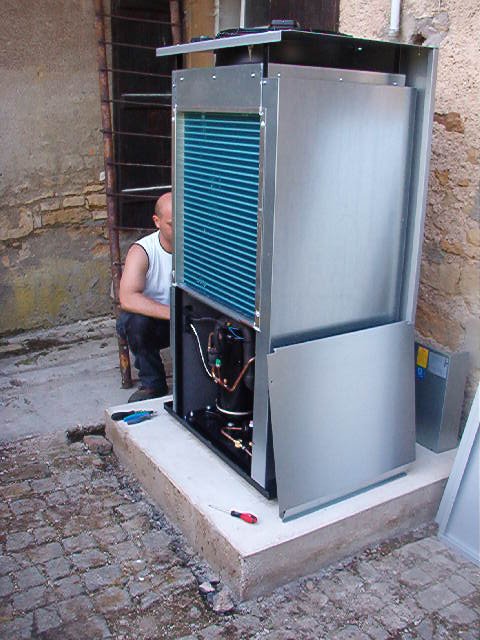 Pompe à chaleur geminox