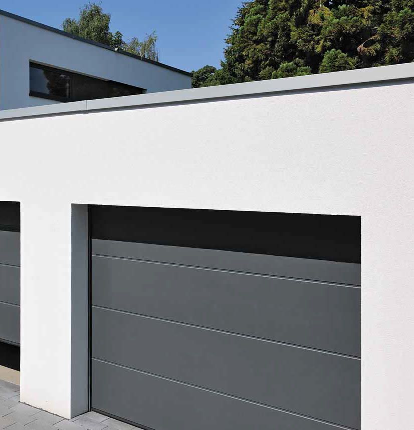 Porte de garage sectionnelle hormann pas cher