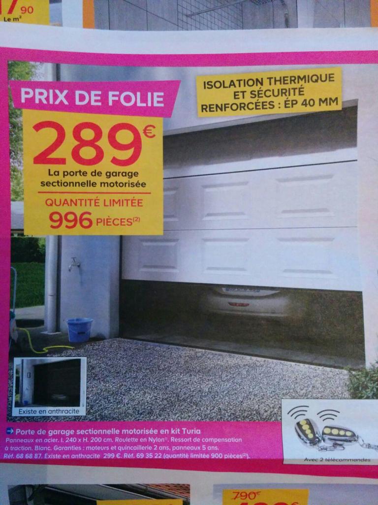 Porte de garage turia