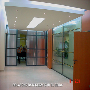 Cloison amovible aluminium algerie