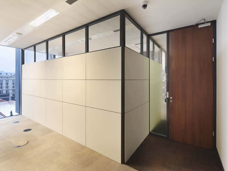 Fabricant cloison aluminium amovible