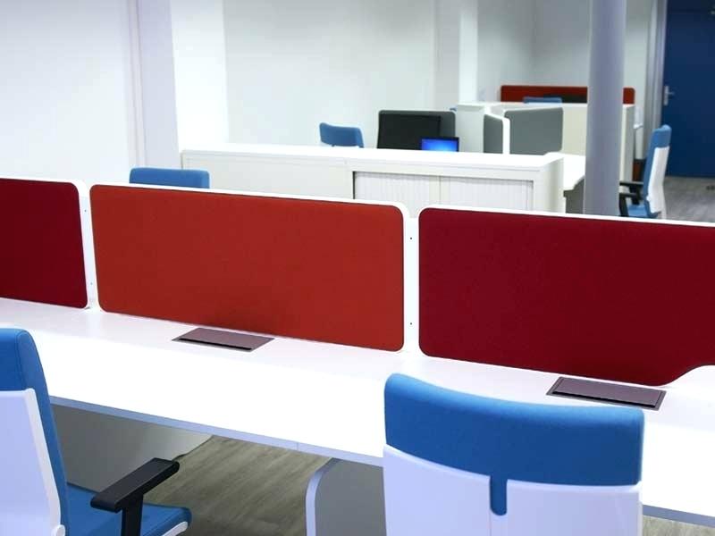 Cloison phonique amovible bureau
