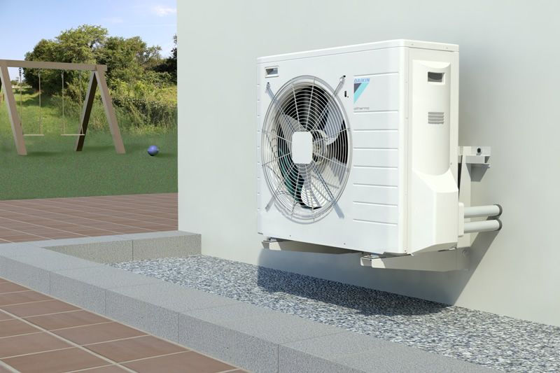 Pompe à chaleur daikin altherma basse température bi-bloc