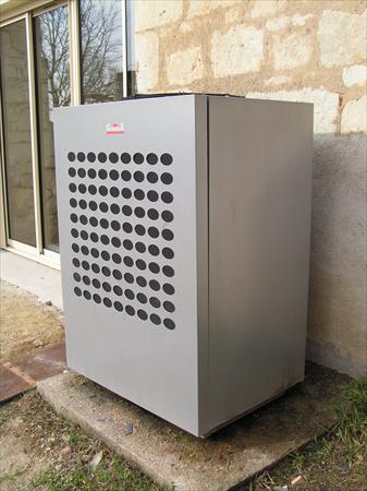 Pompe a chaleur air eau geminox
