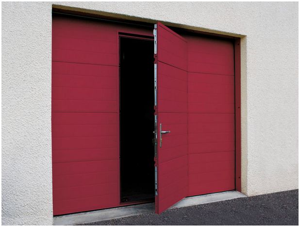 Porte de garage tryba