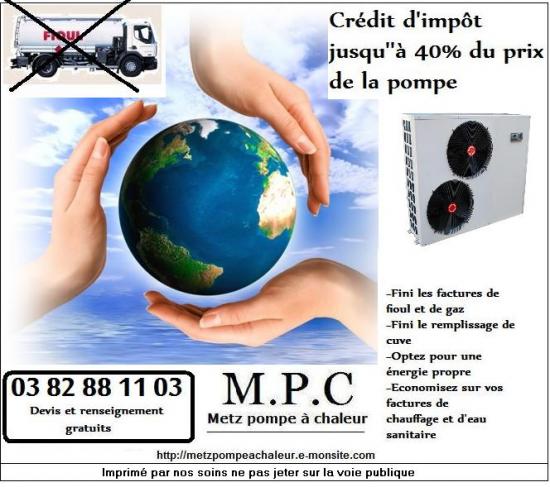 Pompe à chaleur énergie renouvelable