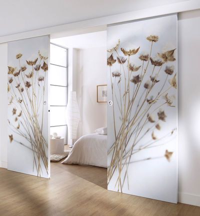 Cloison coulissante amovible