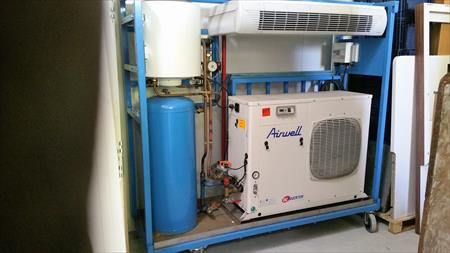 Maintenance pompe à chaleur airwell