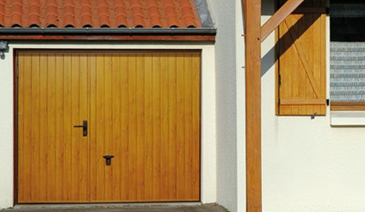 Dimension porte de garage avec portillon