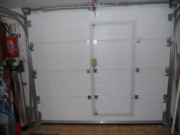 Prix porte de garage sectionnelle winsol