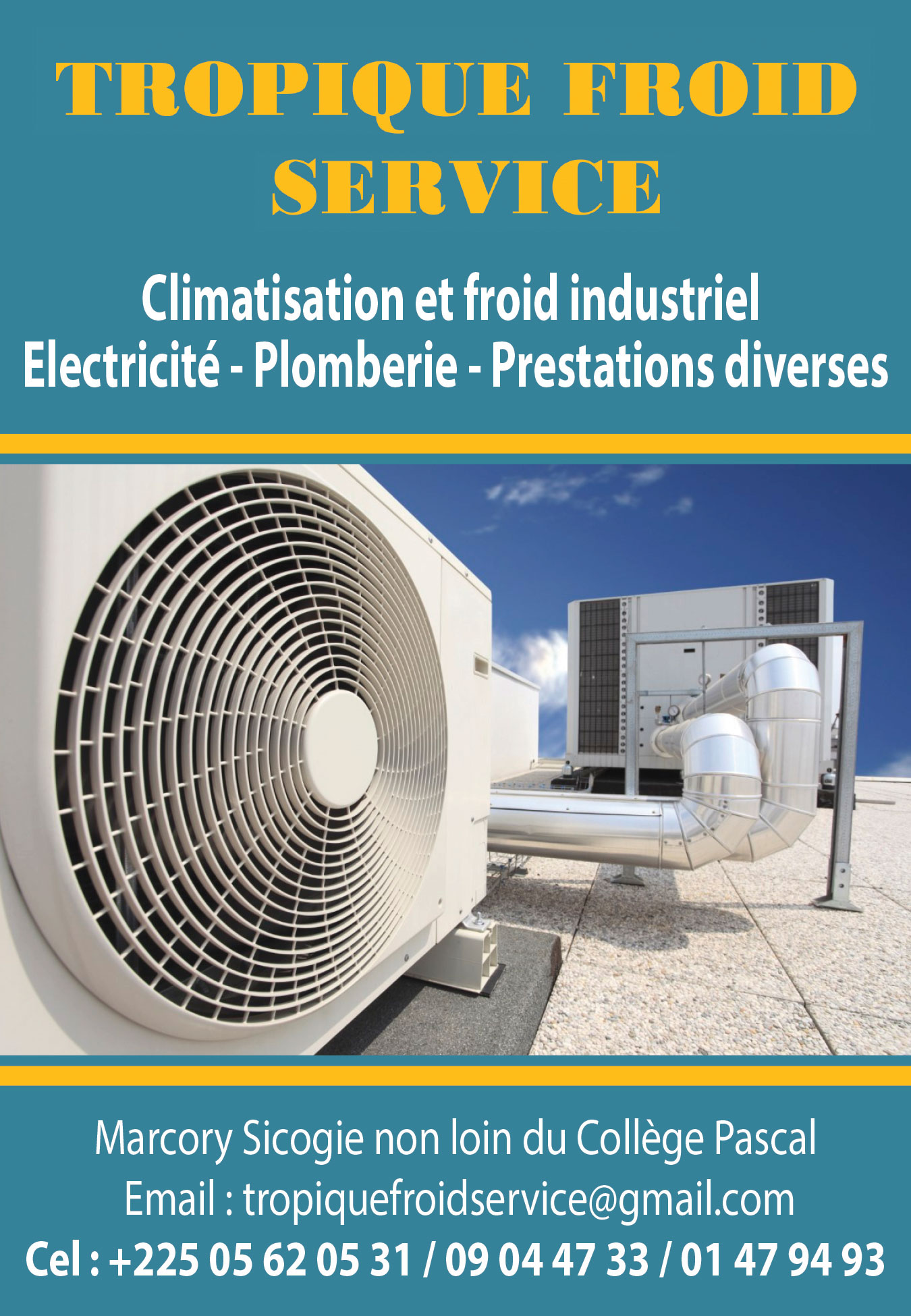 Froid climatisation
