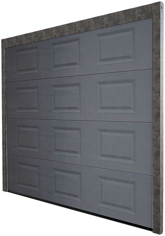 Porte de garage anthracite brico depot