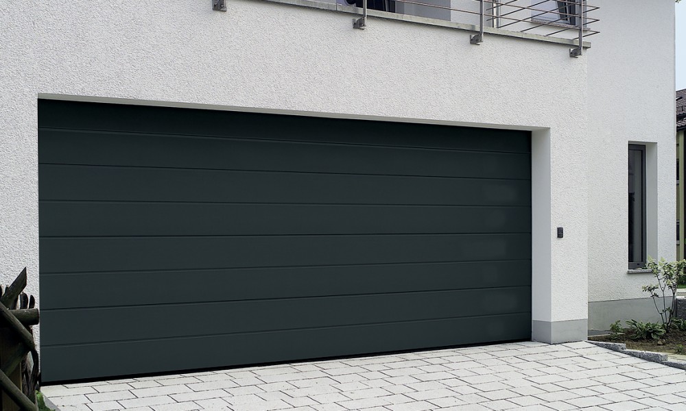 Porte de garage hormann rainure l