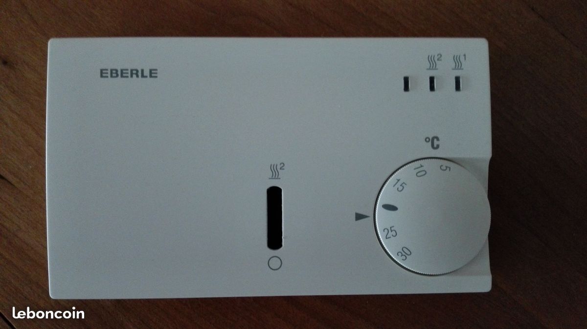 Thermostat pompe à chaleur ajtech