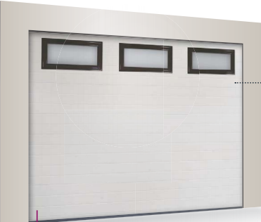 Prix porte de garage sectionnelle vendome