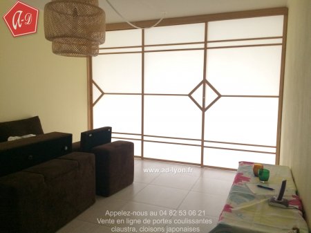 Vente cloison amovible chambre