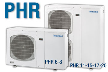 Pompe à chaleur air/air technibel