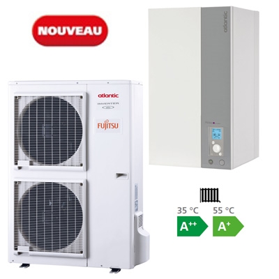 Pompe a chaleur atlantic fiche technique