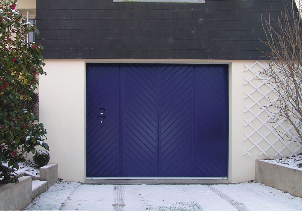 Porte de garage yvan magny