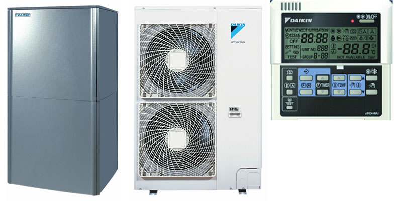 Pompe à chaleur daikin r410a