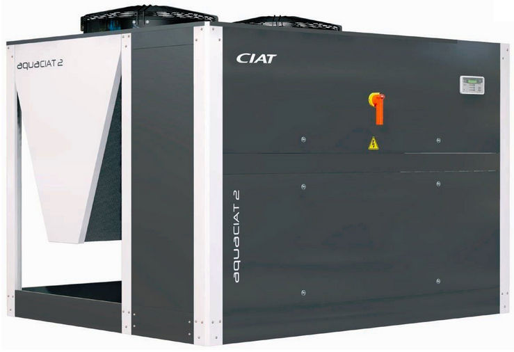 Pompe à chaleur air eau ciat