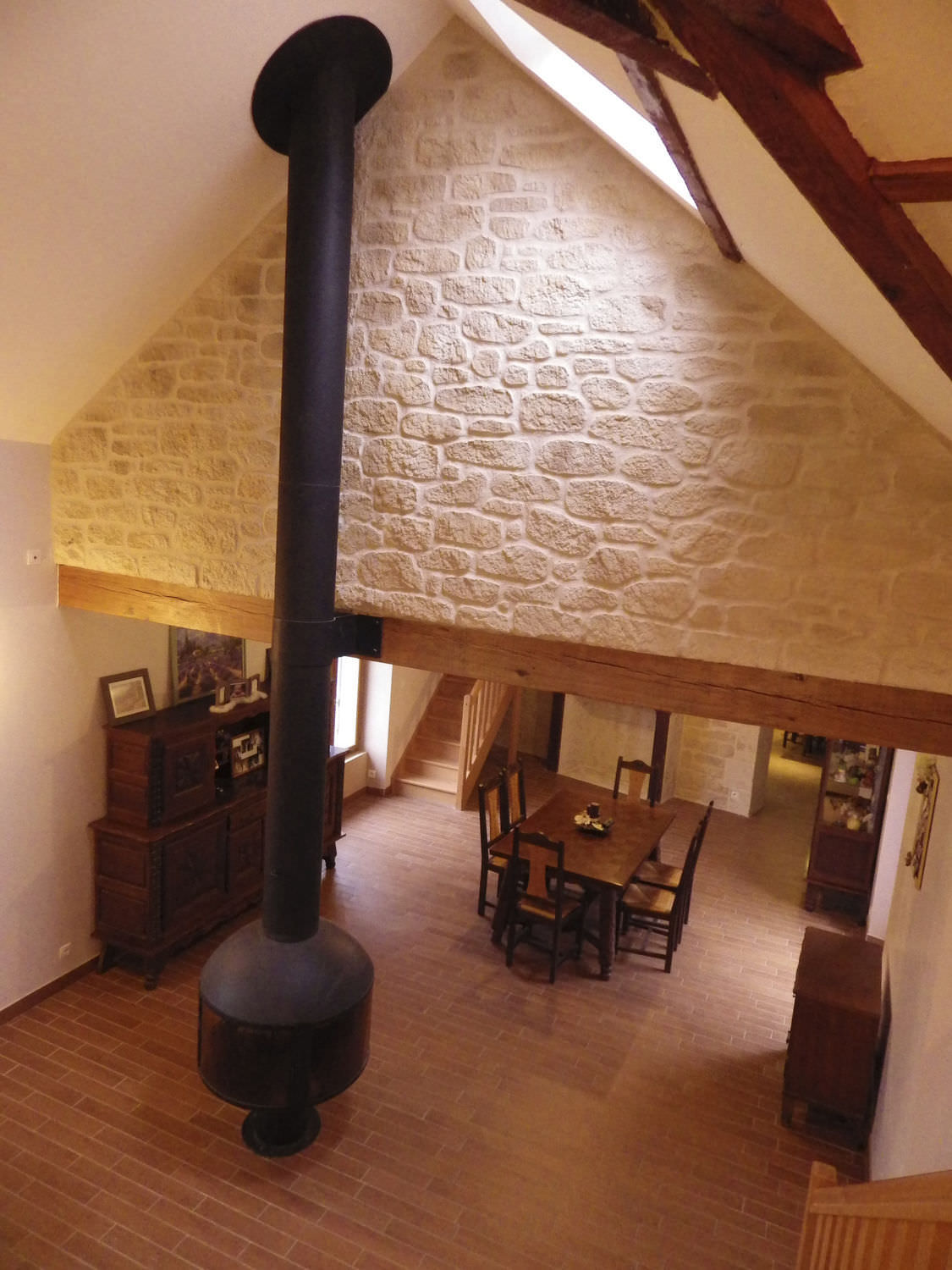 Mur décoratif cloison
