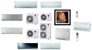 Pompe a chaleur air air lg prix
